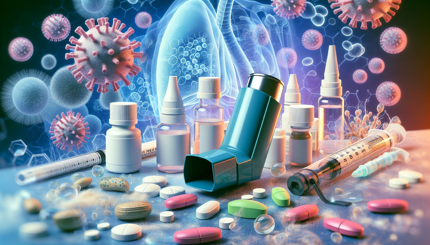 Image of anti-allergy and asthma medications